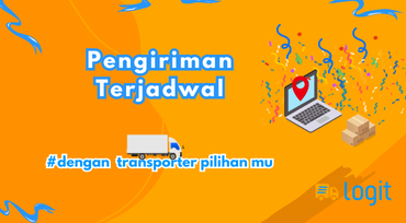 Pengiriman terjdwal dengan Logit.id